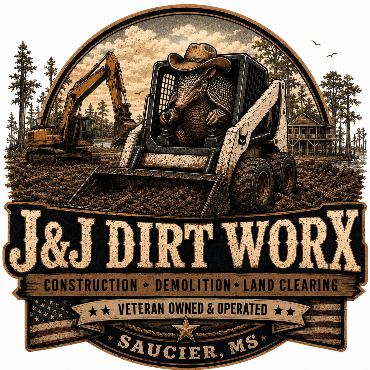 J&J Dirt Worx logo